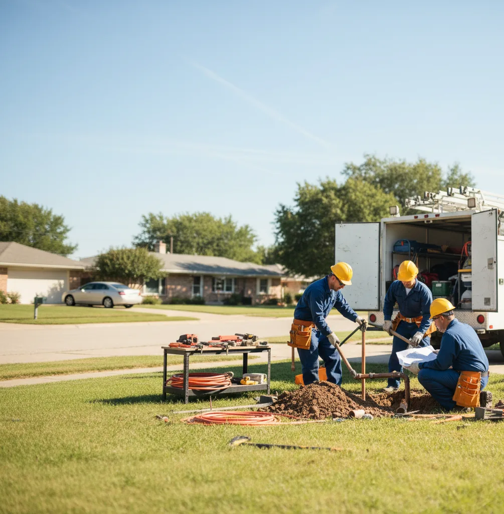 Sewer Line Repair in Augusta, WI